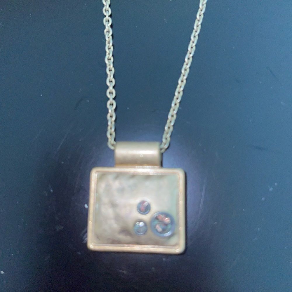 Lia Sophia Gold Necklace - Picture 3 of 4